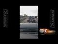 News video: CAUGHT ON CAMERA: Driver says Onslow Co. deputy caused crash